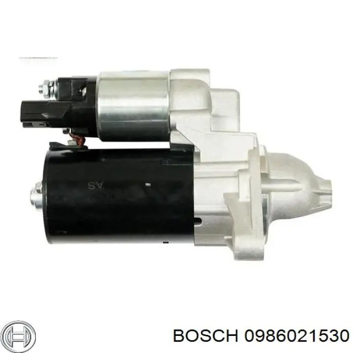 0 986 021 530 Bosch motor de arranque