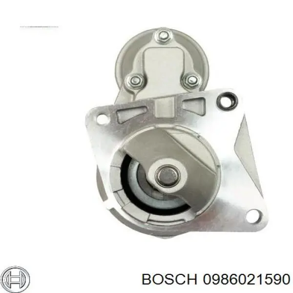 0986021590 Bosch motor de arranque