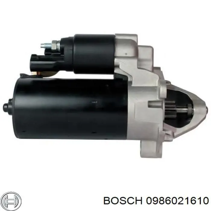 0 986 021 610 Bosch motor de arranque