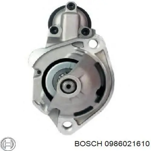Motor de arranque 3057 Cevam