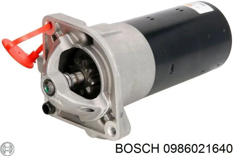 Comprar 0986021640 Bosch Motores de arranque