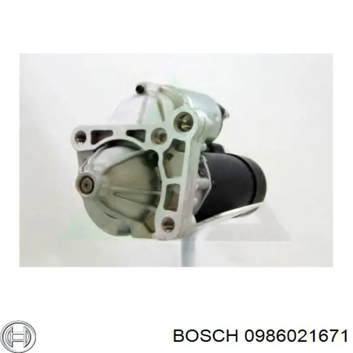 0986021671 Bosch motor de arranque