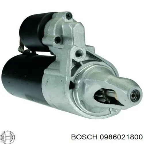 0986021800 Bosch motor de arranque