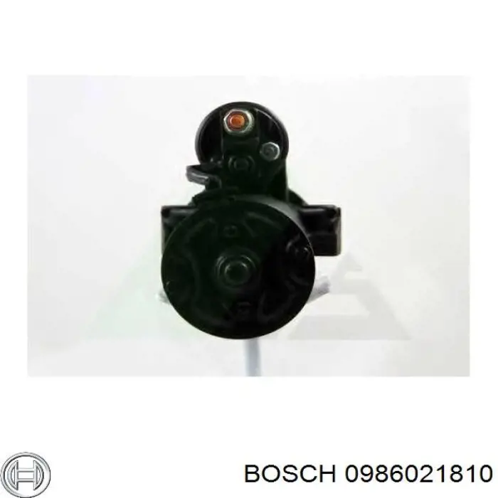 Motor de arranque 0986021810 Bosch