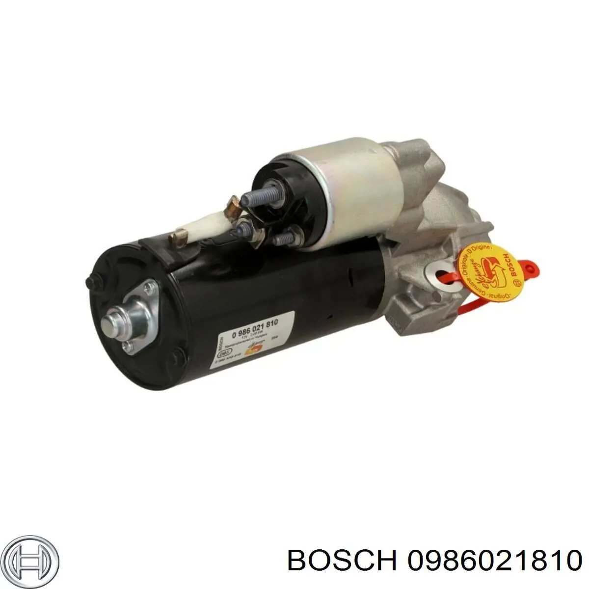 0986021810 Bosch motor de arranque