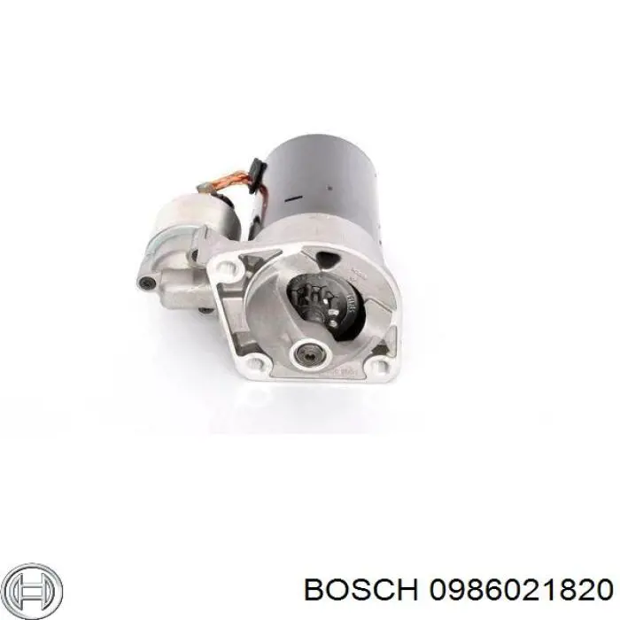 0 986 021 820 Bosch motor de arranque