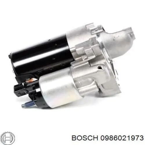 0986021973 Bosch motor de arranque