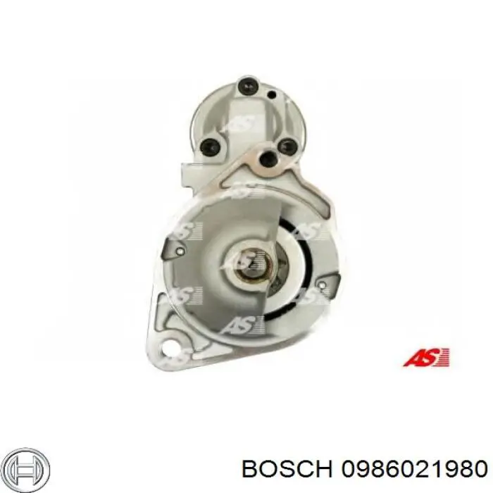 Arrancador Bosch 0986021980