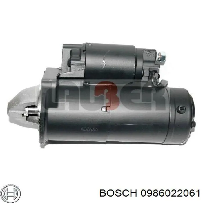 0 986 022 061 Bosch motor de arranque