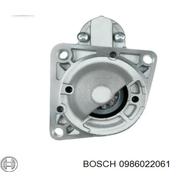 0986022061 Bosch Arranque motores