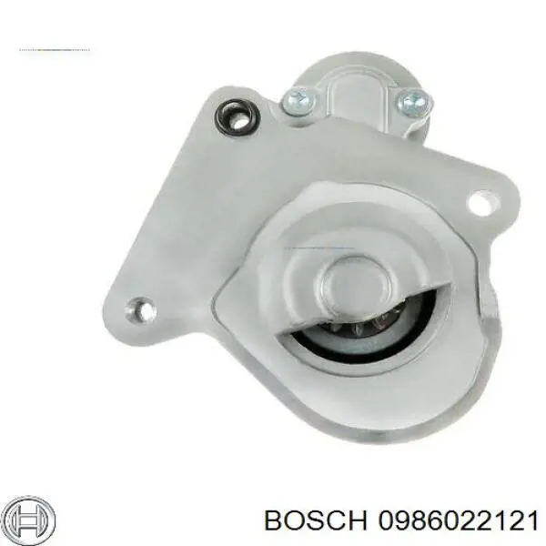 Motor de arranque 3121 Cevam