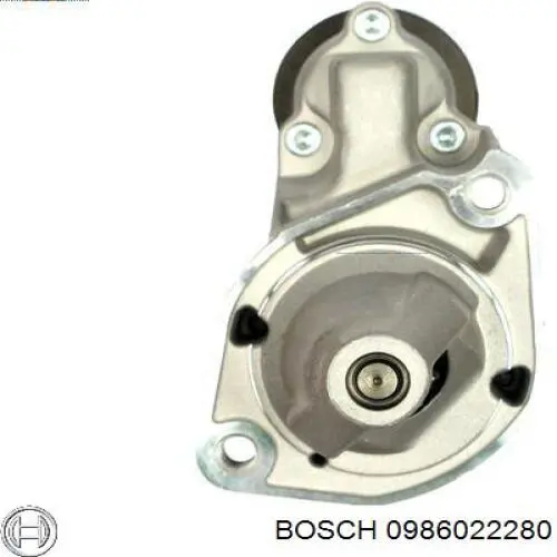 0 986 022 280 Bosch motor de arranque