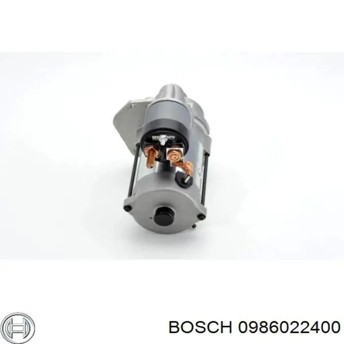 0986022400 Bosch motor de arranque