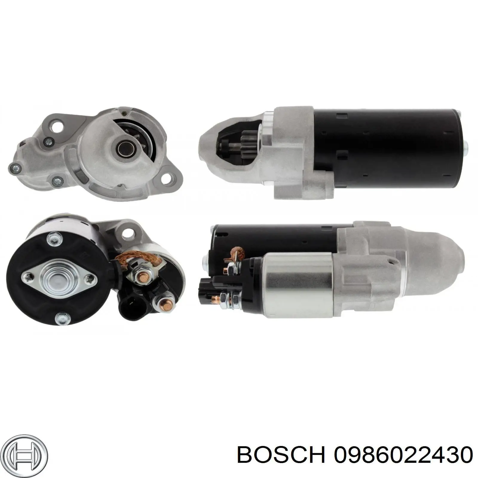 0 986 022 430 Bosch motor de arranque