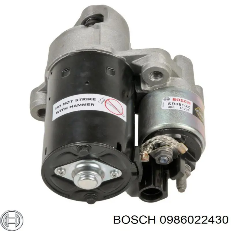 Comprar 0986022430 Bosch Motores de arranque