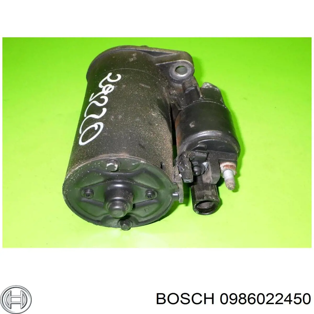 0 986 022 450 Bosch motor de arranque