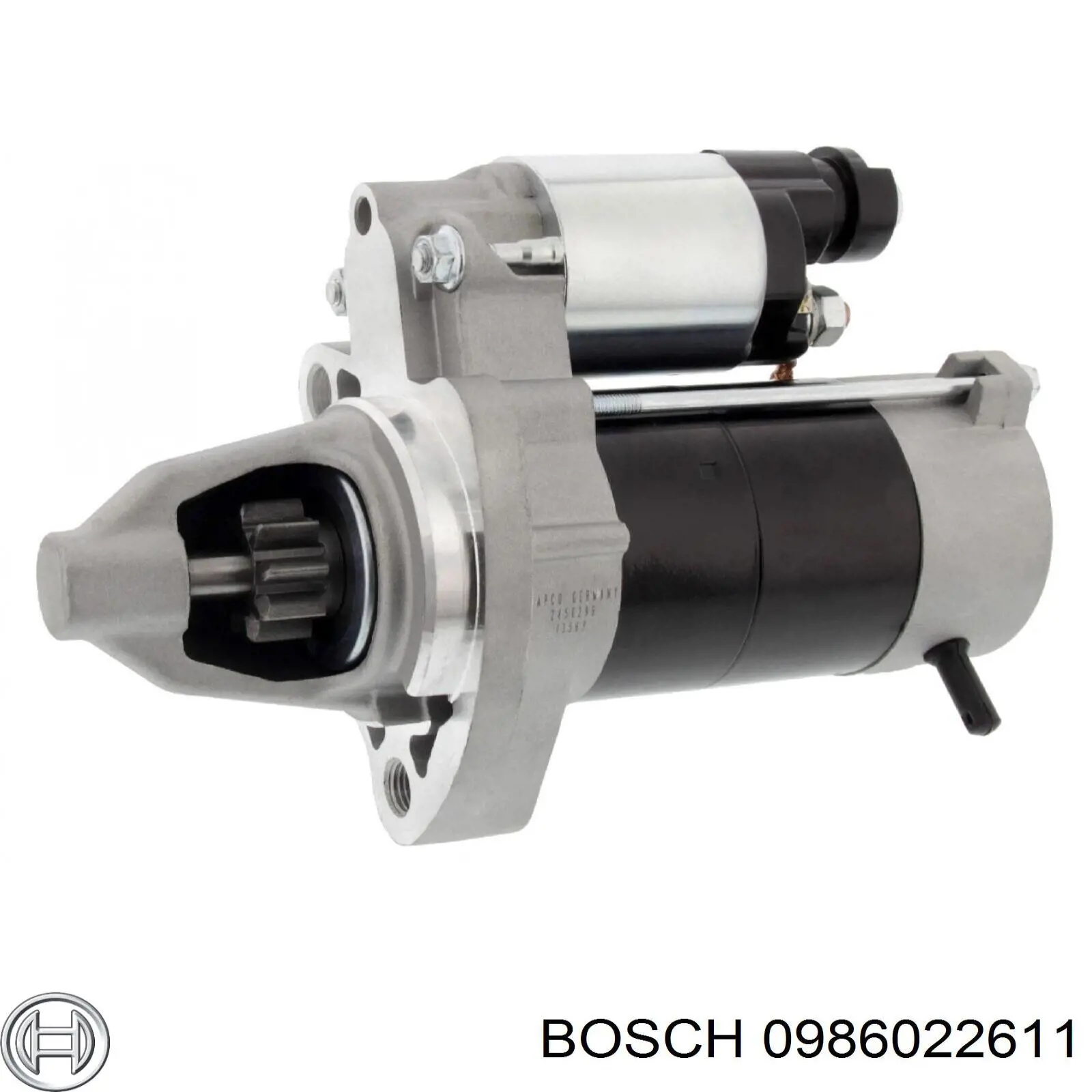 0986022611 Bosch motor de arranque