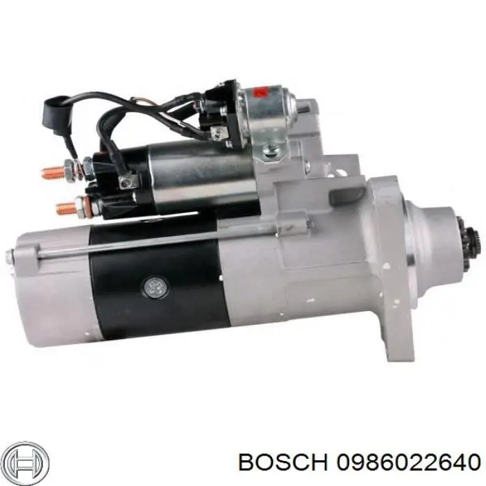 0986022640 Bosch motor de arranque