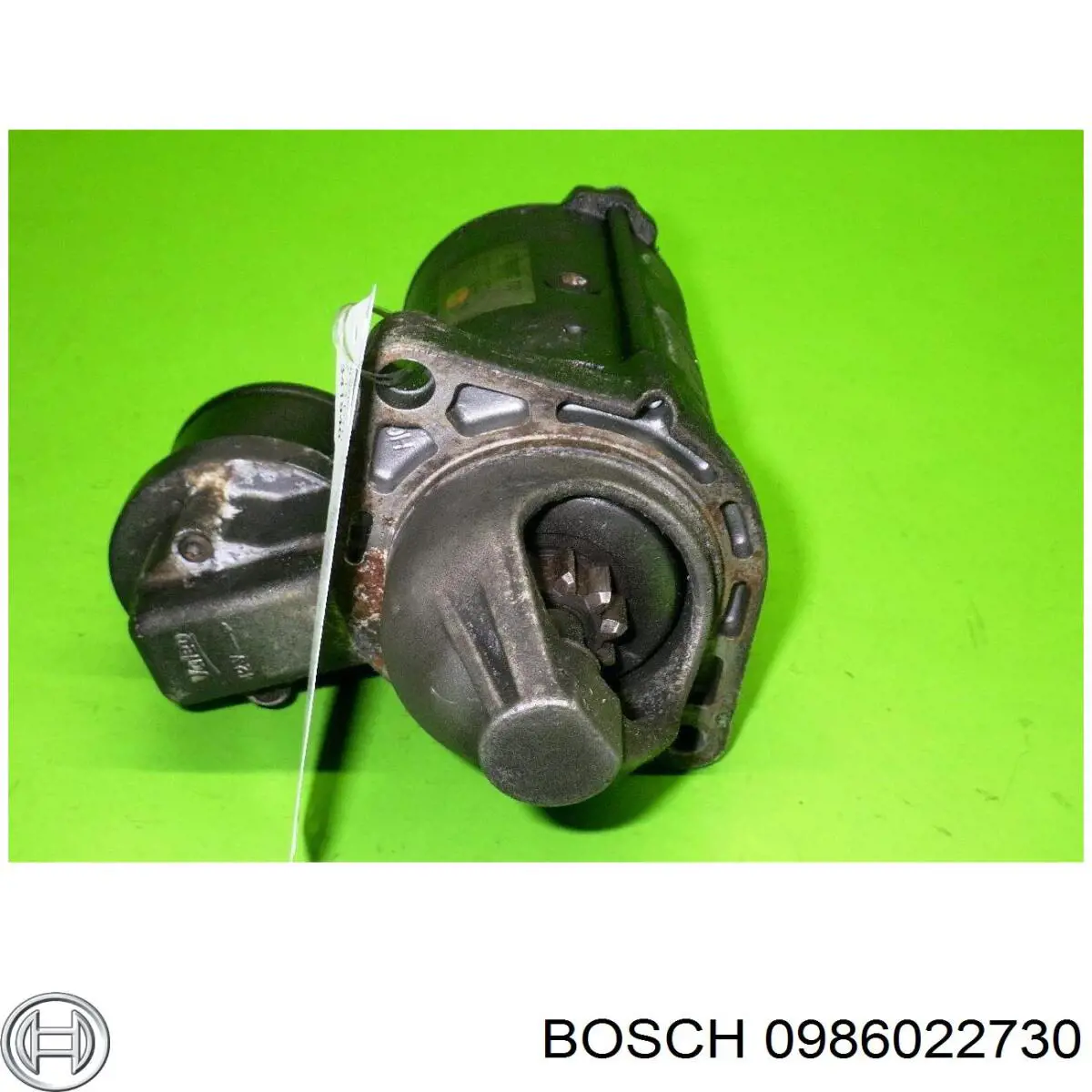 0986022730 Bosch motor de arranque