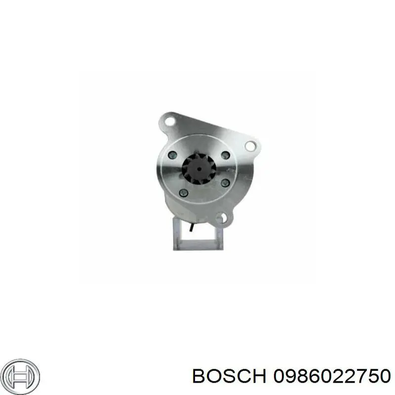 0986022750 Bosch motor de arranque