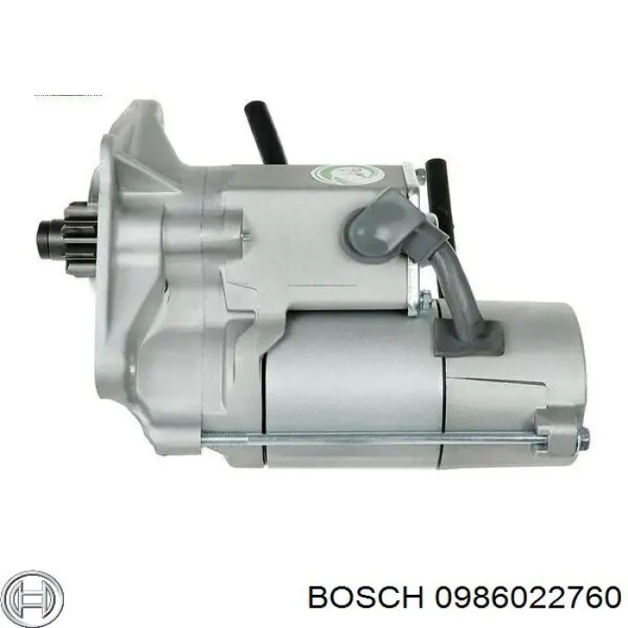 0986022760 Bosch motor de arranque