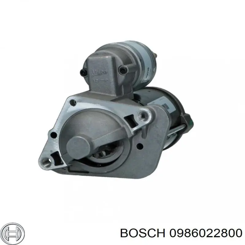 0986022800 Bosch motor de arranque