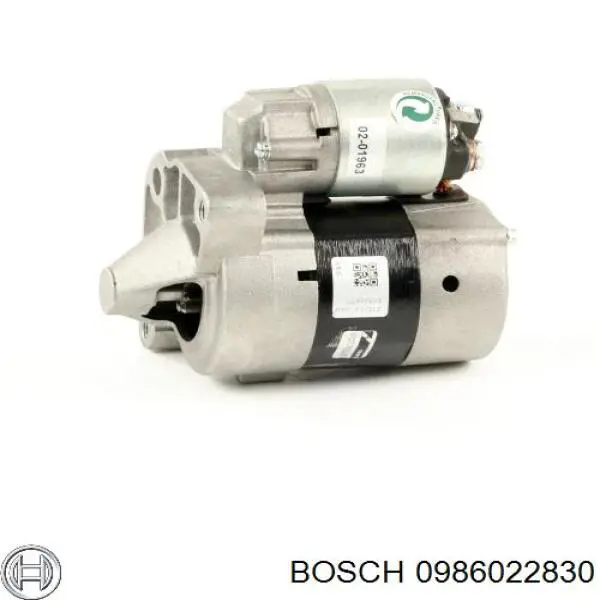 0986022830 Bosch motor de arranque
