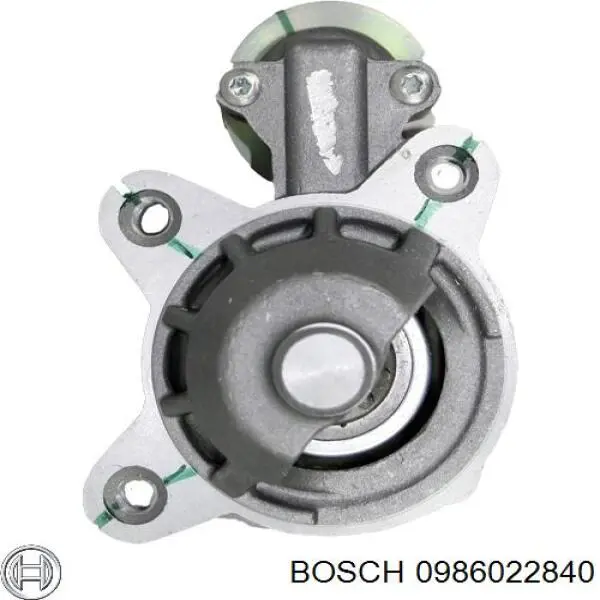 Motor de arranque 3126 Cevam