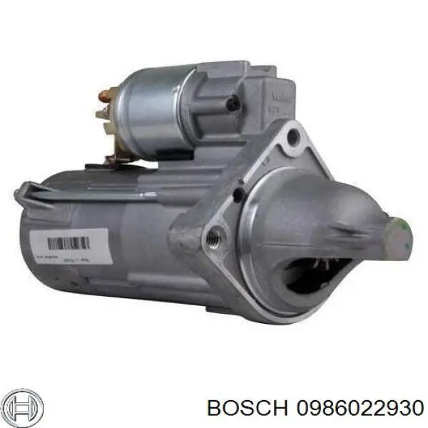 0 986 022 930 Bosch motor de arranque