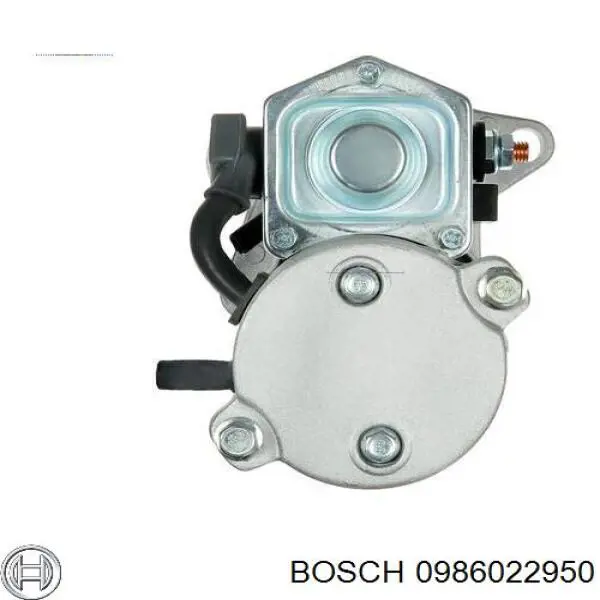 0986022950 Bosch motor de arranque
