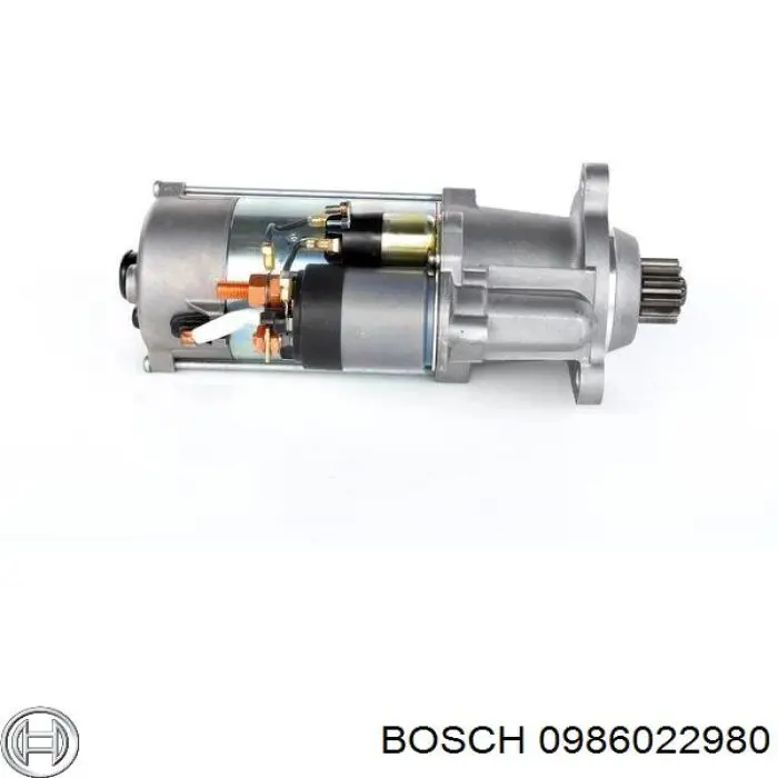 0986022980 Bosch Arranque motores