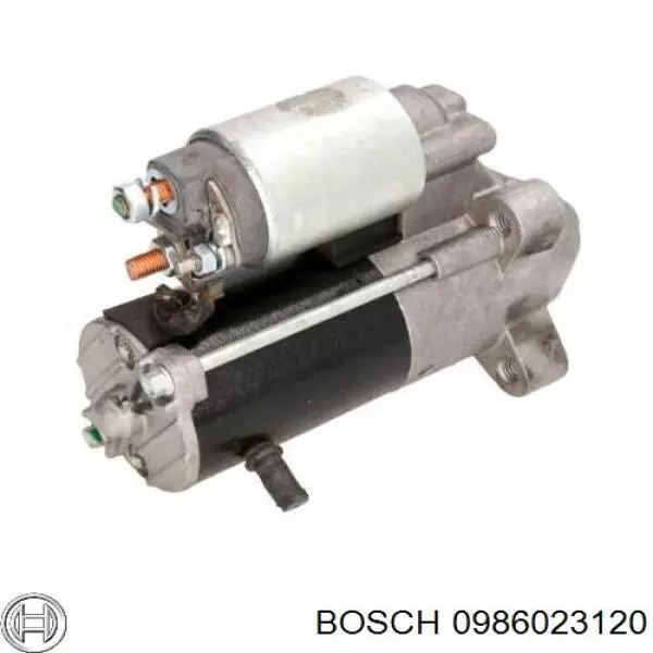 Burro de arranque  Bosch 0986023120 precio, desde 171,86 EUR