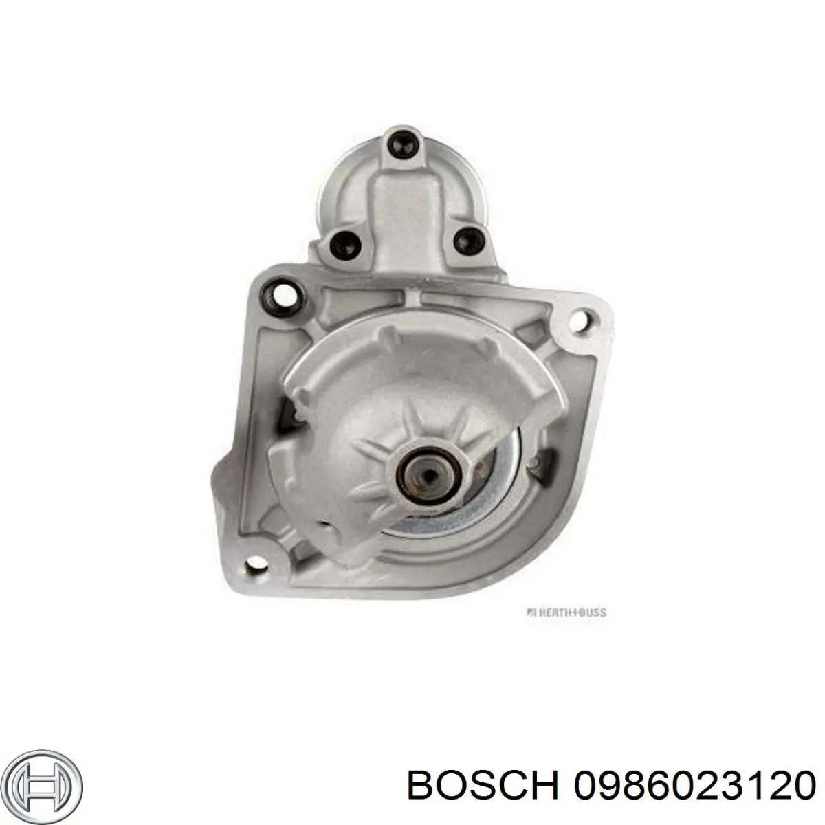 Arrancador Bosch 0986023120