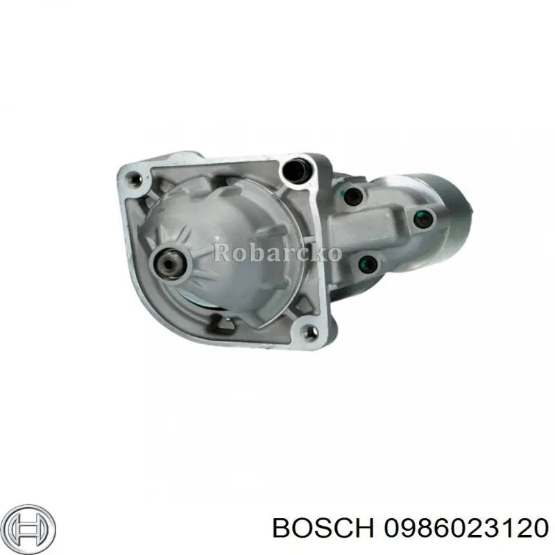 0986023120 Bosch Arranque motores