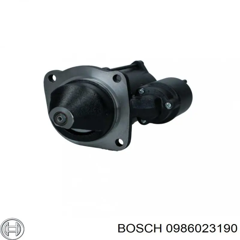 0986023190 Bosch motor de arranque