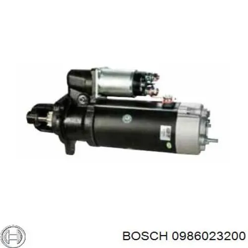 0 986 023 200 Bosch motor de arranque