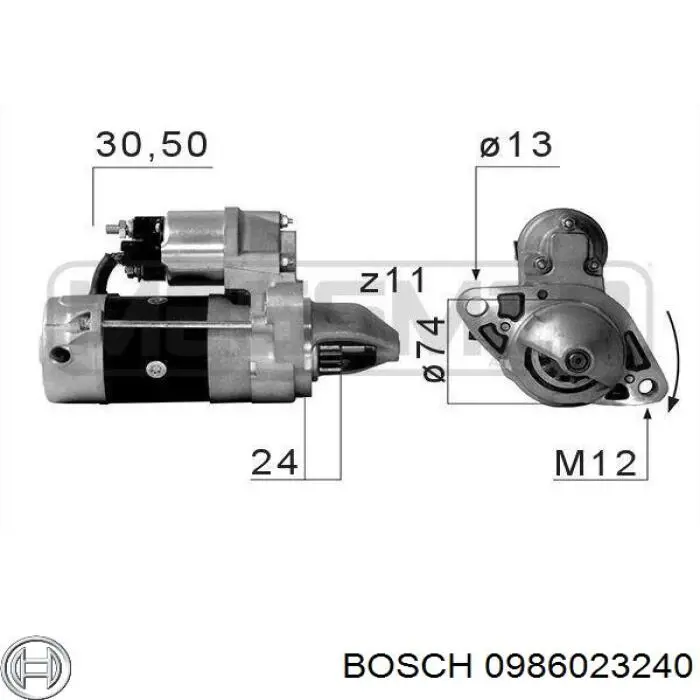 Comprar 9732 Cevam Motores de arranque