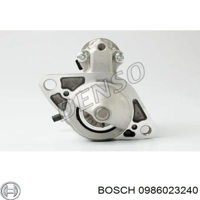 Motor de arranque 9732 Cevam