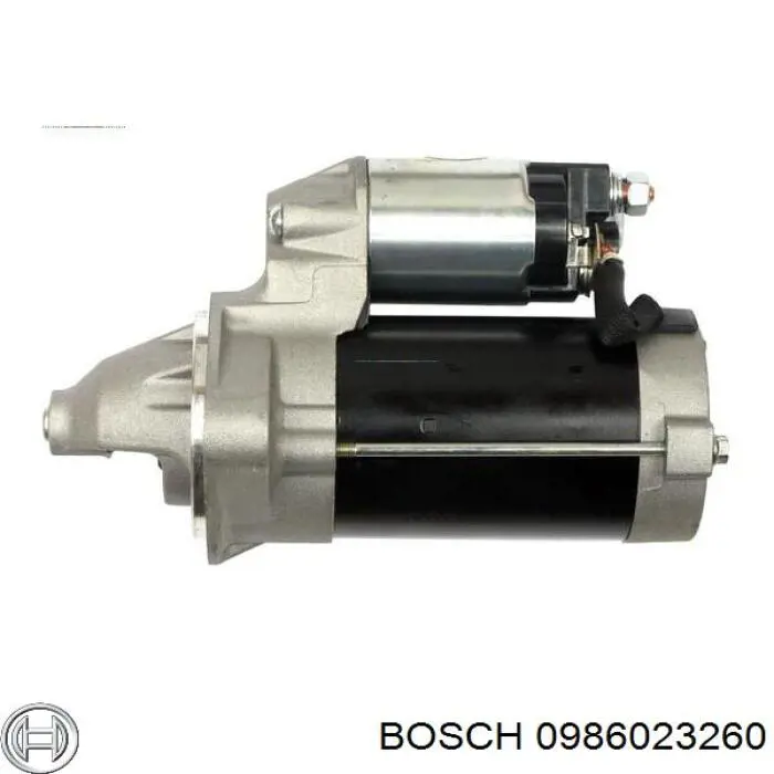 0 986 023 260 Bosch motor de arranque