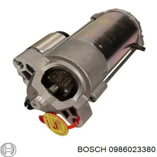 Burro de arranque  Bosch 0986023380 precio, desde 204,44 EUR