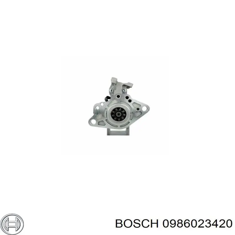 0986023420 Bosch motor de arranque