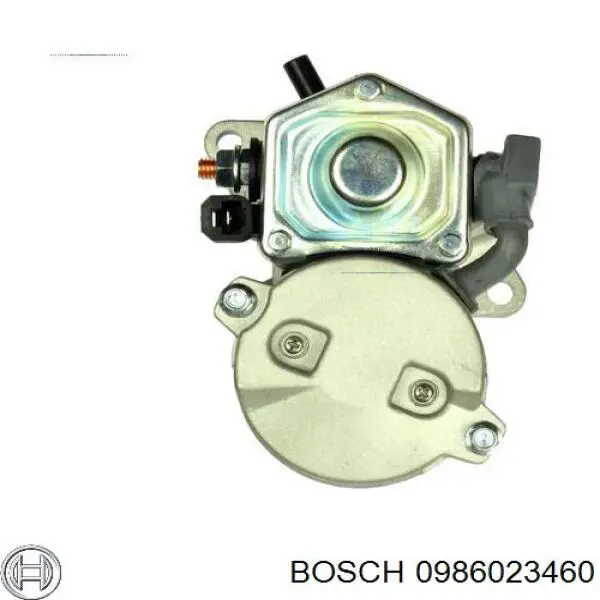 0986023460 Bosch motor de arranque