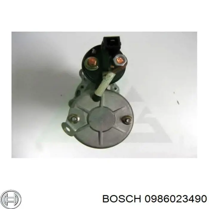 0986023490 Bosch motor de arranque
