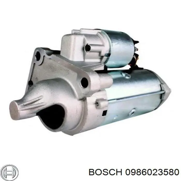 0 986 023 580 Bosch motor de arranque