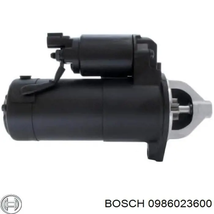 0 986 023 600 Bosch motor de arranque