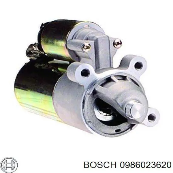 0986023620 Bosch motor de arranque