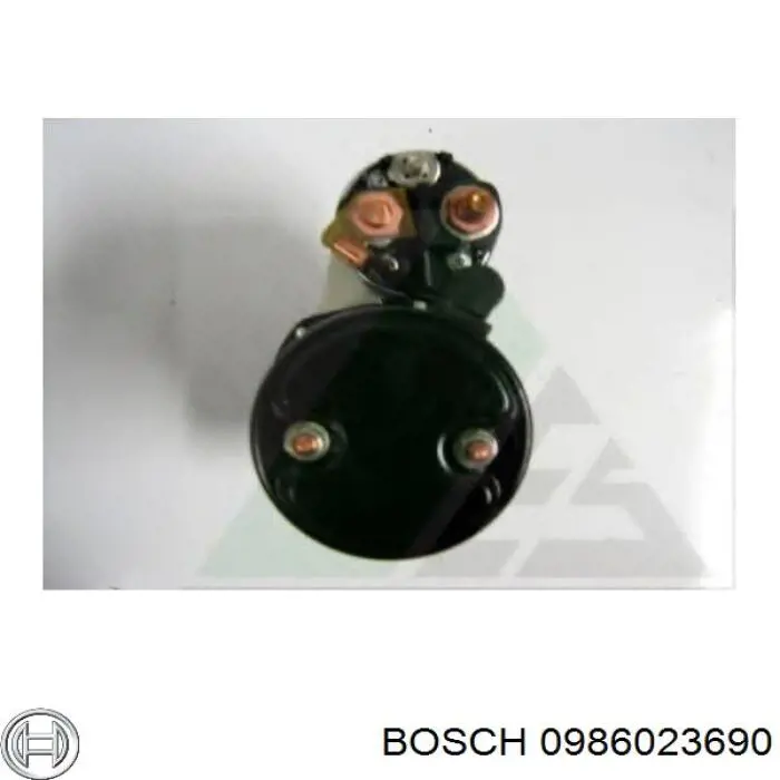0986023690 Bosch motor de arranque