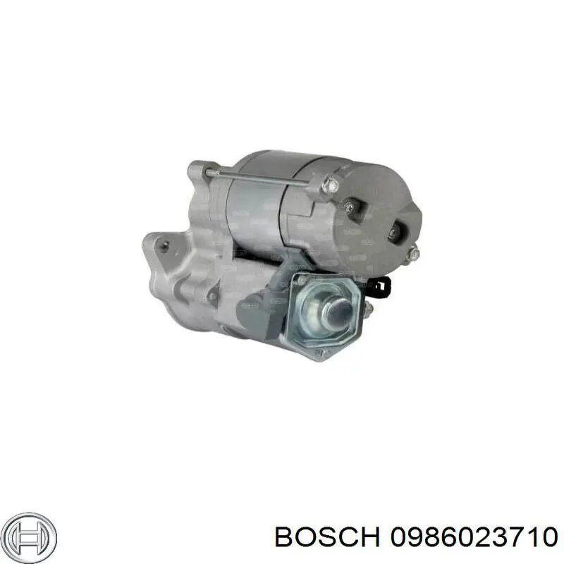 0986023710 Bosch motor de arranque