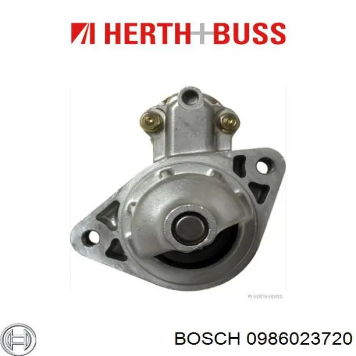 0986023720 Bosch motor de arranque