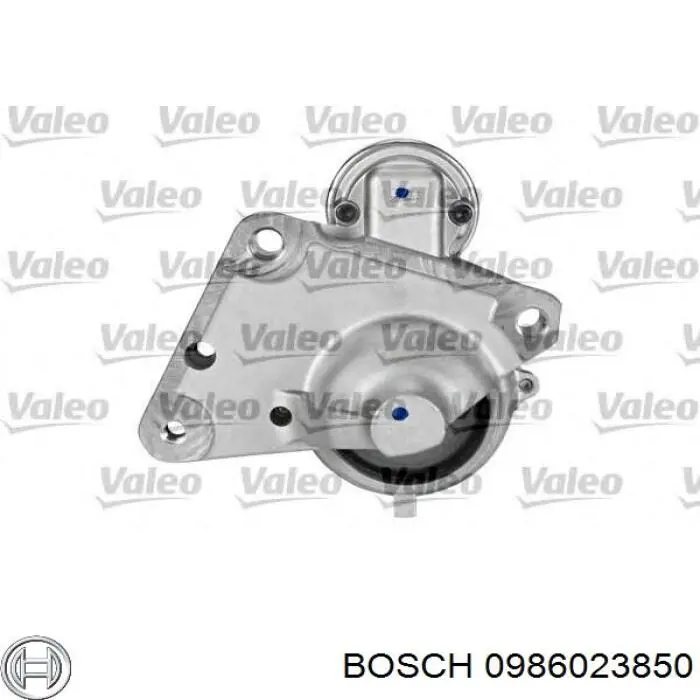 Motor de arranque 3104 Cevam